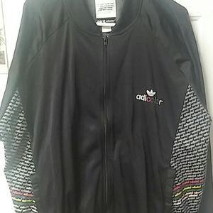 Mens sweat jacket